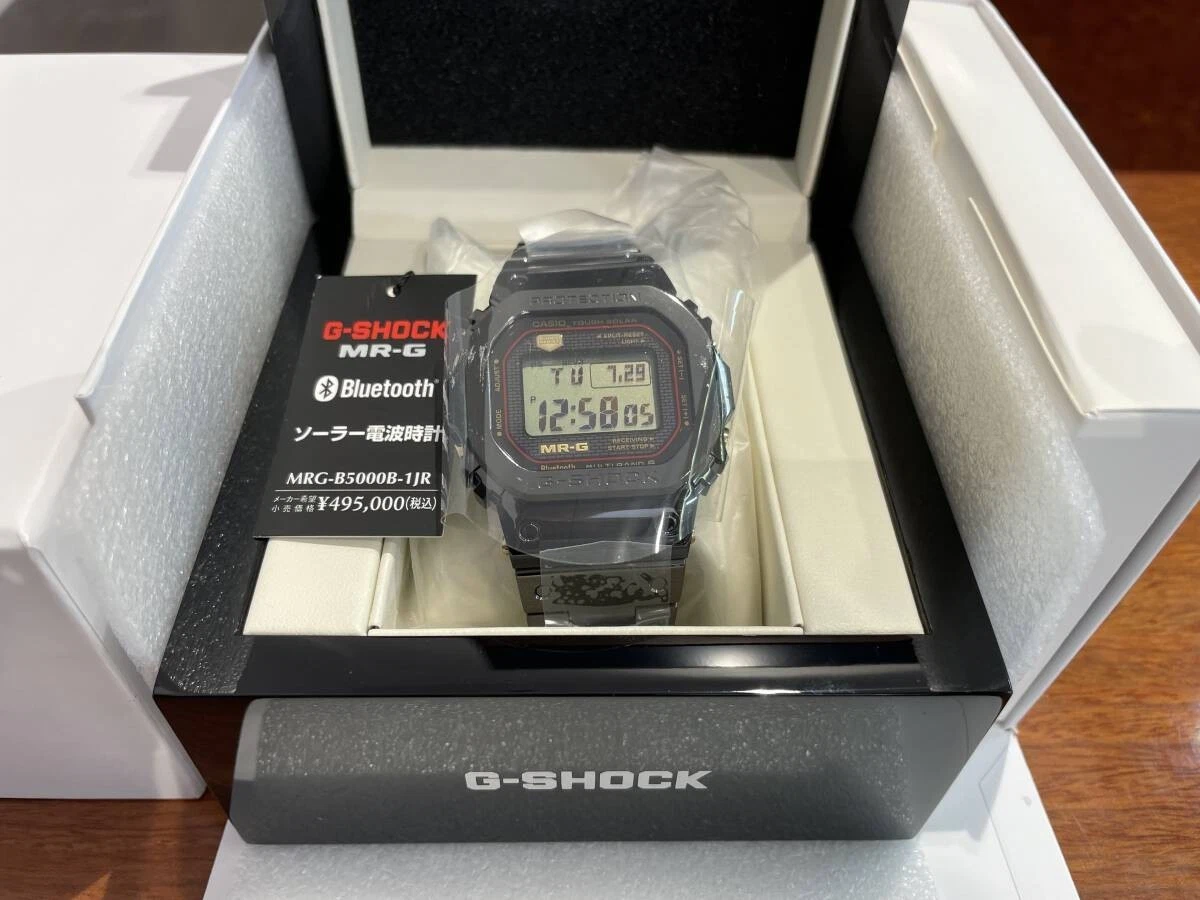 Casio G-SHOCK MR-G Titanium Case Wristwatches for sale | eBay