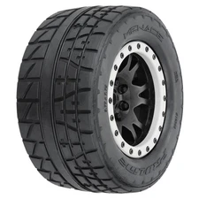 Pro-Line 1/5 Menace HP BELTED Pro-Loc F/R X-MAXX MTD 24mm Blk/Gry Impulse (2)