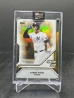 2025 Topps MLB MVP Collection Aaron Judge 2025 AL MVP Gold Foil 22/50 #47