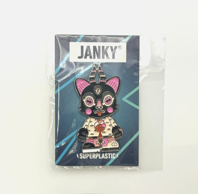 Superplastic Janky Series 4 -  2'' Enamel Pin Set