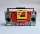 Vintage 1984 G1 Hasbro Takara Transformers Blaster Radio Boombox Autobot Figure