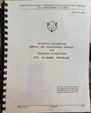 Propeller Manual, WILGA.  FREE SHIPPING in US