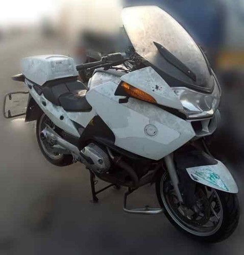 7705545 ZYLINDERKOPF DES MOTORS / IZQUIERDA / K26 - 05-10 / 676644 FÜR BMW R 120 - Picture 6 of 9