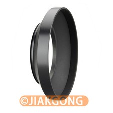 55mm metal wide angle screw in mount lens hood