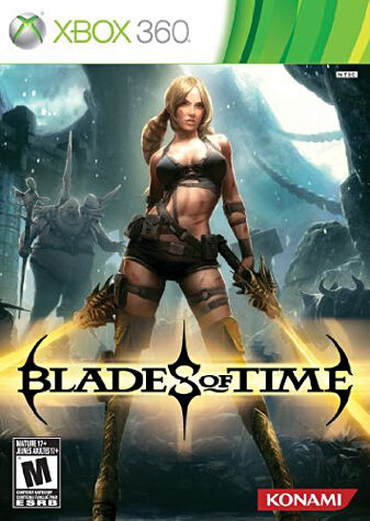 Blades of Time (Microsoft Xbox 360, 2012) NEW - Picture 1 of 1