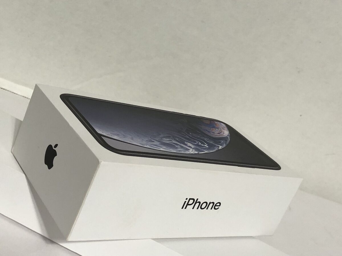 Apple iPhone XR RETAIL BOX-64GB Black Apple Inc | eBay Apple iPhone XR RETAIL BOX-64GB Black Apple Inc | eBay