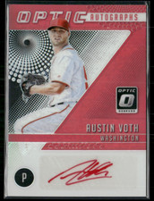 Austin Voth 2018 Optic Red Ink Auto 24/25