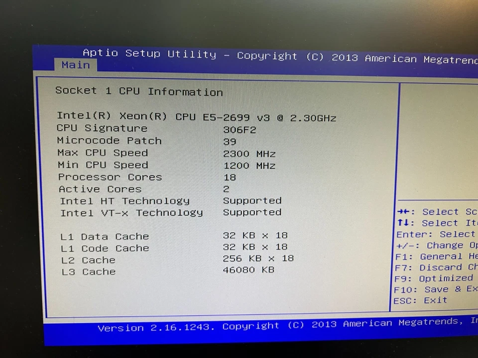 Sun Oracle X5-2 Server 2 x E5-2650v3 36-core / 128Gb / 2 x 600GB - Image 2 of 4