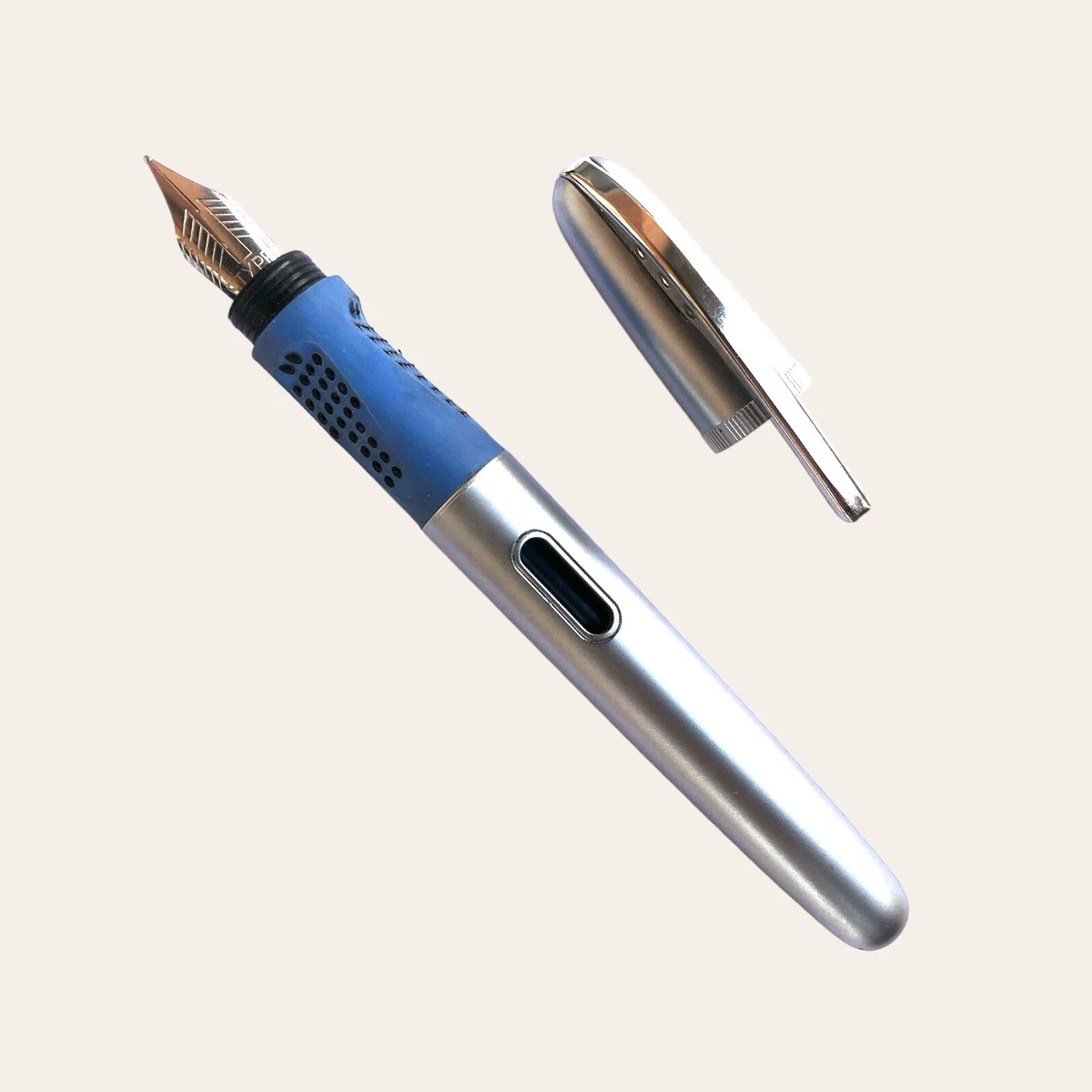 Pen Fountain Pen Stypen Handle Ergonomic Blue eBay