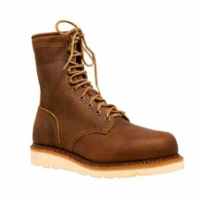 7713ST Silverado by Abilene Steel Toe Lace Work Boot. Made in USA NEW