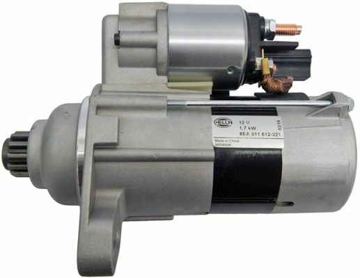Hella 8EA 011 612-221 Starter FüR Audi Seat Skoda Vw-image