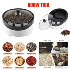 Coffee Bean Electric Roaster 800W Nut/Bean Roasting Tool for Home Use