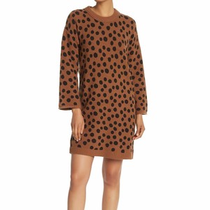 madewell leopard dress