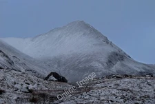 Photo 6x4 Stob Ban in winter raiment Stob Bu00e0n/NN1465 The view from  c2011