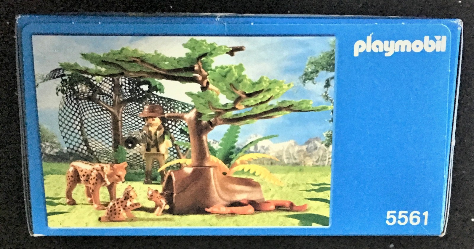 playmobil lynx family