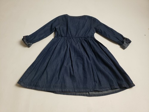 US Polo ASSN girl Dress Front Bottom Half Sleeve Size 4 - 第 3/8 張圖片