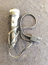 Used Unbranded Microphone Wired Dynamic Mic W/ 3.5mm  2.5mm Unbalanced Jacks 3