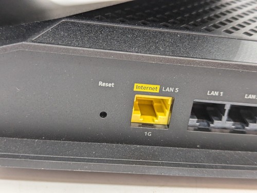 Routeur NETGEAR Nighthawk WiFi 6E RAXE300 AXE7800 tri-bande sans fil PAS DE CÂBLE/LIRE - Photo 14/19