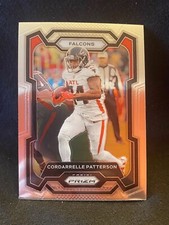 2023 Panini Prizm Football Base & Inserts Choose Your Cards Complete Your Sets A