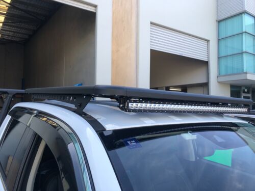 1500x1250mm Aluminum Flat Roof Rack Platform BACKBONE For ISUZU DMAX 2012-2024 - Picture 13 of 13