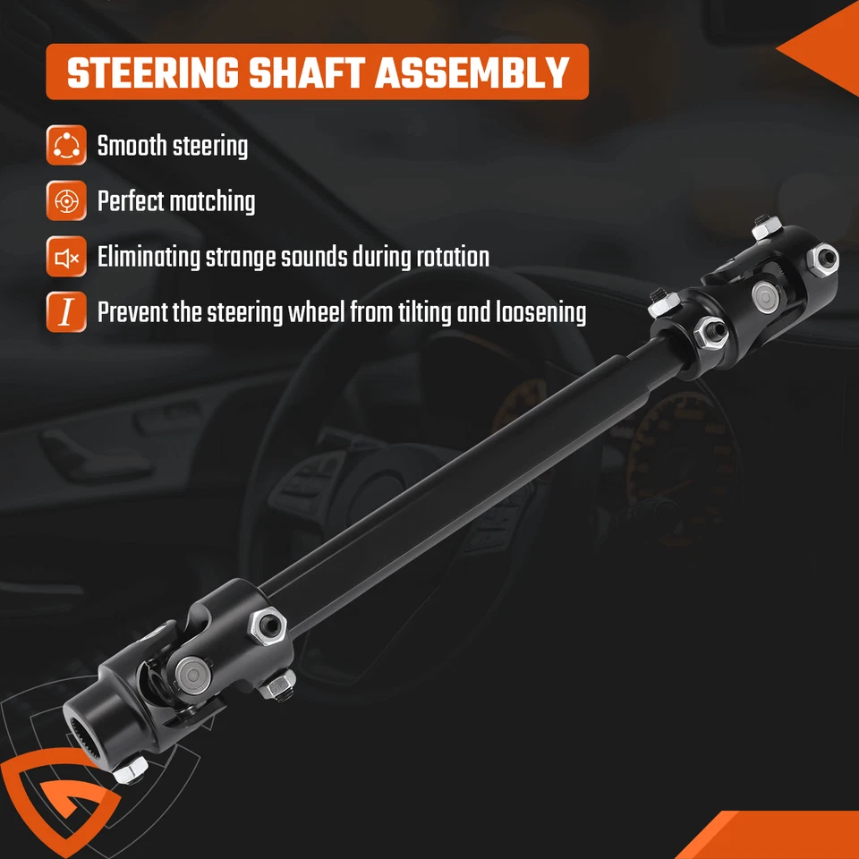 New Steering Shaft For Chevrolet Camaro Pontiac Firebird 1982-1992 71223022HKR - Image 3 of 4