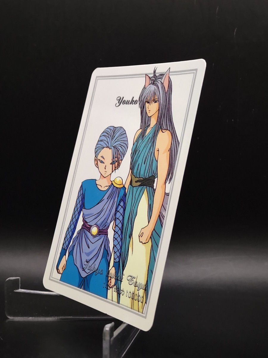 145 TOYA & YOUKO YuYu Hakusho Trading Card JAPAN TCG vintage C747