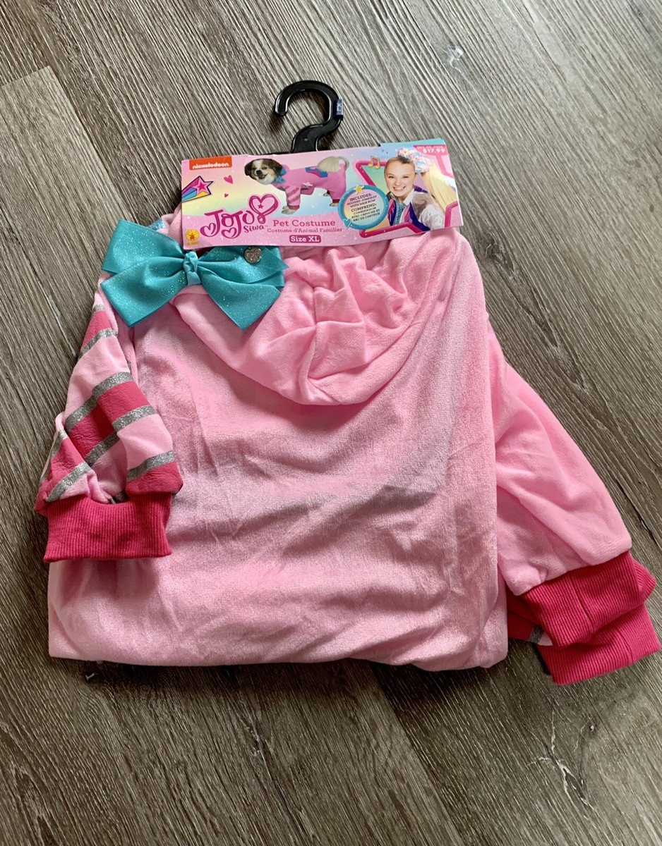 プリンセス Rubie's Dog Pajama Jumpsuit Costume Size XL Pink with Bow New | eBay