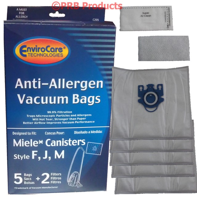 EnviroCare Sacchetti Allergeni Sacchetti Filtro Per Aspirapolvere Miele, Tipo FJM, Per Allergeni, Compatibili Con Molti Modelli (S500, S300, Ecc.) Sacchetti Miele Per Serie S500 - Foto 8
