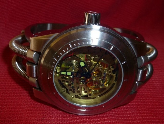 android hydraumatic watch