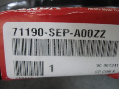 e a　② Honda 71190-SEP-A00ZZ LH Front Bumper Cover Reinforcement 04-08 TL