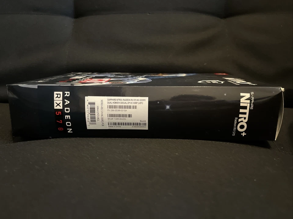 SAPPHIRE Radeon NITRO+ RX 570 8GB GDDR5 PCI-Express Graphics Card - Image 3 of 3