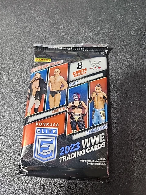2023 Panini Donruss Elite WWE Wrestling Hobby Pack  (8) Cards 1 Pack
