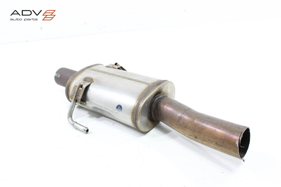 2024 MAZDA CX-5 2,5 L TUBO RESONADOR SILENCIADOR CENTRO DE ESCAPE OEM -CORTE- Foto 3 de 4