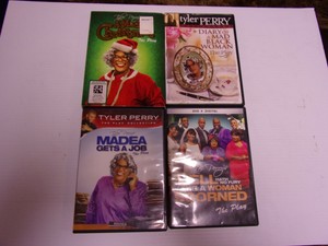 TYLER PERRY DVD LOT OF FOUR PLAYS LOT 85 | eBay