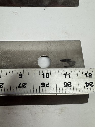 Vermeer 12 Zoll Bürstenhäcksler Messer Klingen 2er Set - Bild 7 von 7