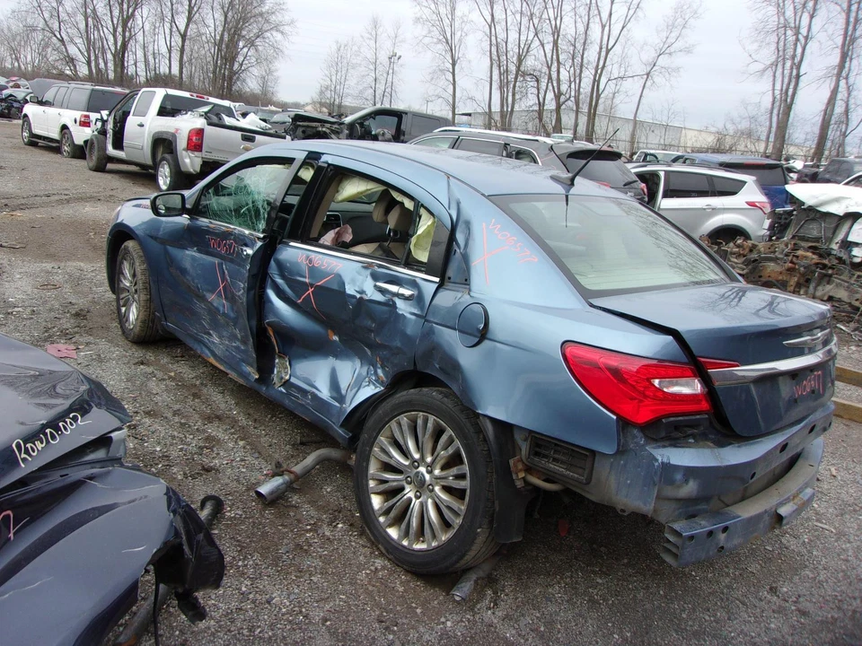 Б/у переключатель зажигания подходит: 2011 Chrysler 200 класса A - Изображение 3 из 4