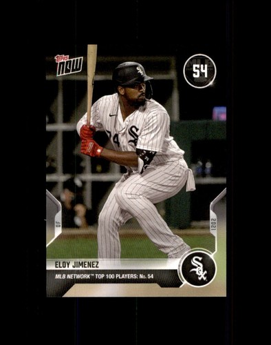 2021 Topps Now MN-54 Eloy Jimenez