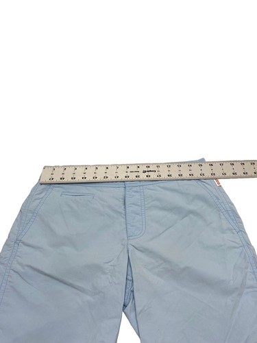 Orlebar Brown OB Classic Strand Badeshorts Herren 30 hellblau Reißverschluss Fliegen Surfen - Bild 10 von 15