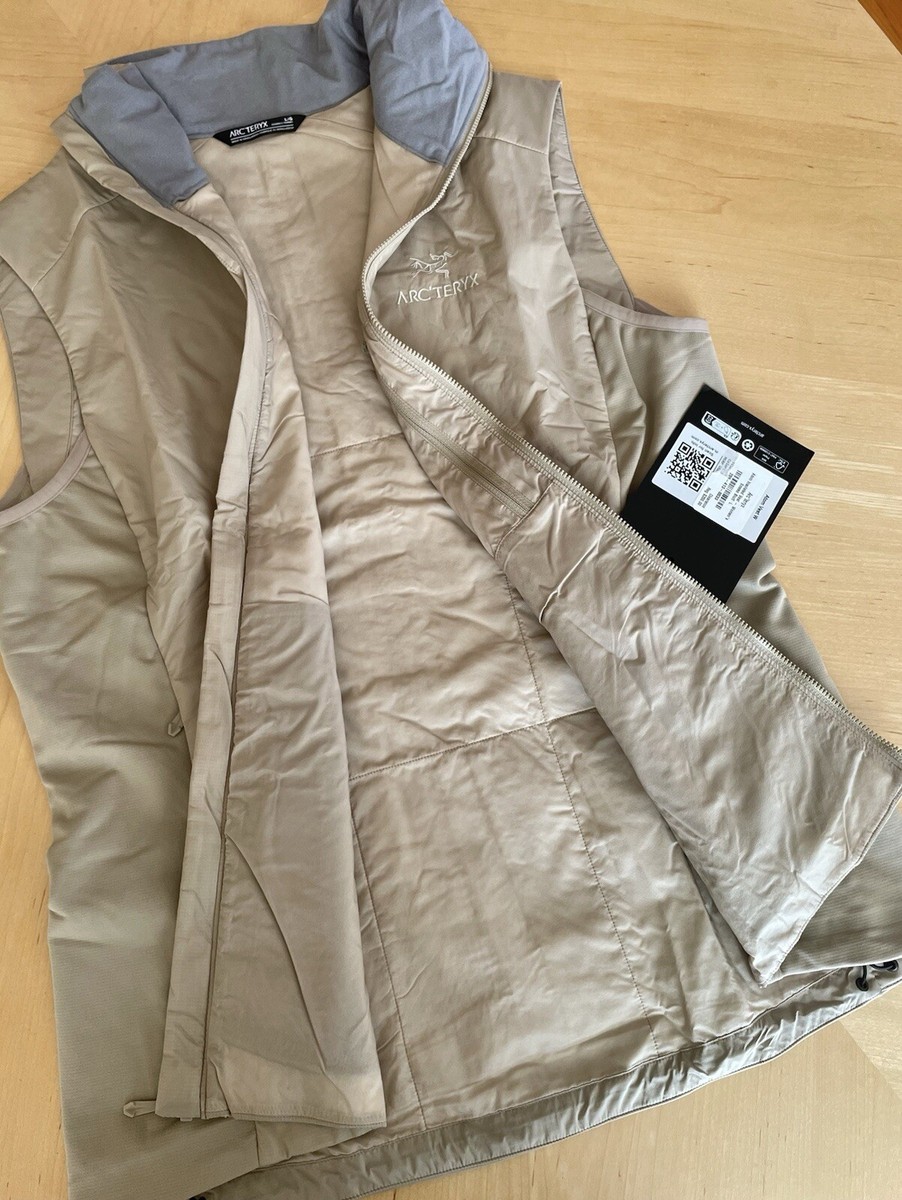 NEW (2023)! ARCTERYX Women Atom Insulated Vest Jacket—(XL NEW (2023)! ARCTERYX Women Atom Insulated Vest Jacket—(XL