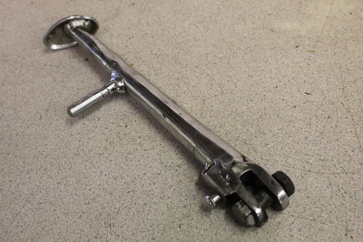 各種スポーツ用品。 1999 Kawasaki Ninja ZX9 ZX900 POLISHED KICKSTAND SIDE KICK STAND