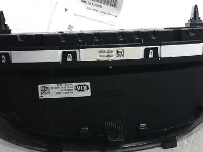 Used Speedometer Gauge fits: 2019 Kia Optima cluster MPH US built VIN 5 1st digi