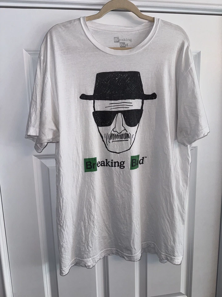 Camiseta Oficial Hombre Breaking Bad Walter Blanca "Heisenberg" Talla XL Foto 2 de 4