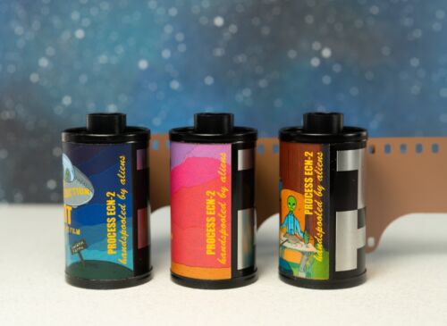 Kodak Vision3 200T, 500T, 250D 35mm 36EXP Color Negative Film, DX Coded, ECN-2 - Picture 4 of 4