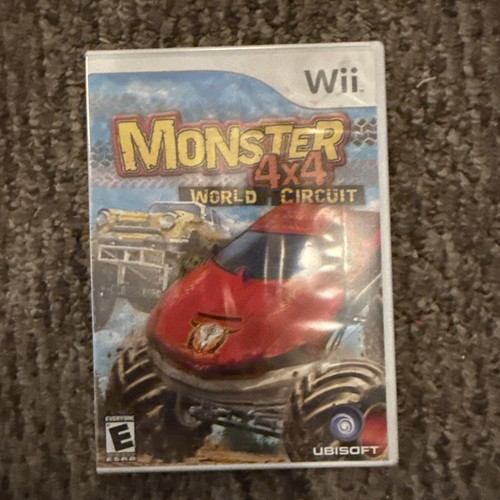 Monster 4X4 World Circuit (Nintendo Wii) Authentic, brand new/sealed