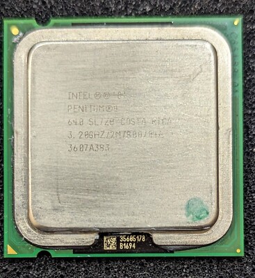 Intel Pentium 4 IV CPU Processor 3.20 GHz SL7Z8