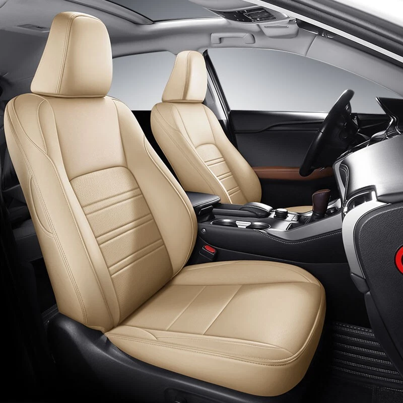 APTO PARA 2016-2024 MAZDA CX-5 NAPA CUBIERTAS DE CUERO MOTOPTES FUNDAS DE ASIENTO DE AUTO PERSONALIZADAS Foto 2 de 4