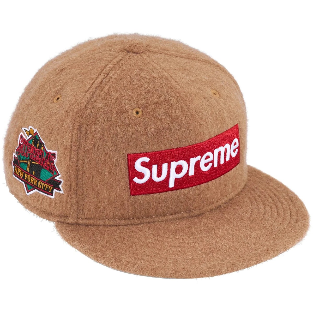 Supreme Brushed Wool Box Logo New Era 6colors FW24 New | eBay
