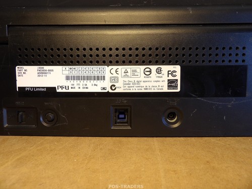 Fujitsu ScanSnap IX500 Color Duplex ADF Scanner USB WiFi - PAS D'ALIMENTATION... - Photo 9/10