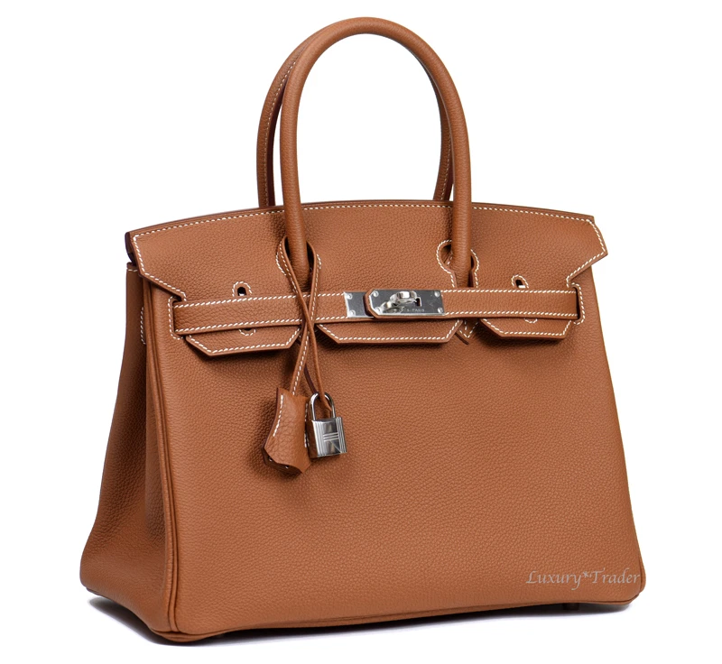 Best Hermes, Birkin Bag 30cm Togo Leather