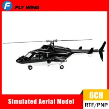 Fly Wing Airwolf Scale 6CH M10 GPS 3D Hovering Auto Return RC RTF Helicopter
